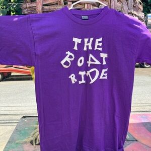 Purple Graphic T-Shirt